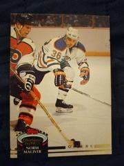 Norm Maciver 92 Stadium Club #46 Hockey Cards 1992 Stadium Club Prices