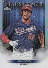 Juan Soto Baseball Cards 2022 Topps Stars of MLB Chrome Prices