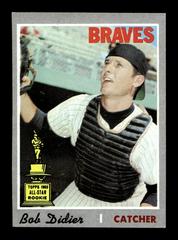 Bob Didier #232 Baseball Cards 1970 Topps Prices