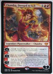 Chandra, Dressed to Kill · Innistrad: Crimson Vow (VOW) #149