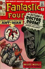 Fantastic Four #16 (1963) Comic Books Fantastic Four Prices