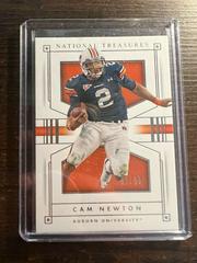 Cam Newton #20 Football Cards 2016 Panini National Treasures Collegiate Prices