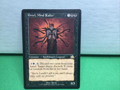 Greel, Mind Raker Prices | Magic Prophecy | Magic Cards