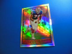 Bruce Smith [Refractor] #61 Football Cards 1999 Topps Chrome Prices