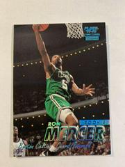 Ron Mercer [Tiffany] Basketball Cards 1997 Fleer Prices