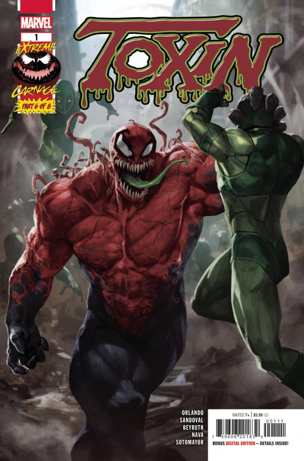 Extreme Carnage: Toxin #1 (2021) Comic Books Extreme Carnage: Toxin