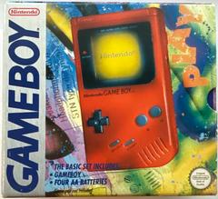 Game Boy [Radiant Red Play It Loud] PAL GameBoy Prices
