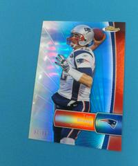 Tom Brady [Blue Refractor] #50 Football Cards 2012 Topps Finest Prices