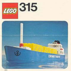 Container Transport #315 LEGO Boat Prices