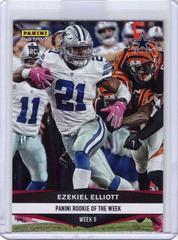 Ezekiel Elliott #106 Football Cards 2016 Panini Instant NFL Prices