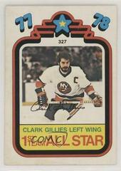 Clark Gillies Hockey Cards 1978 O-Pee-Chee Prices