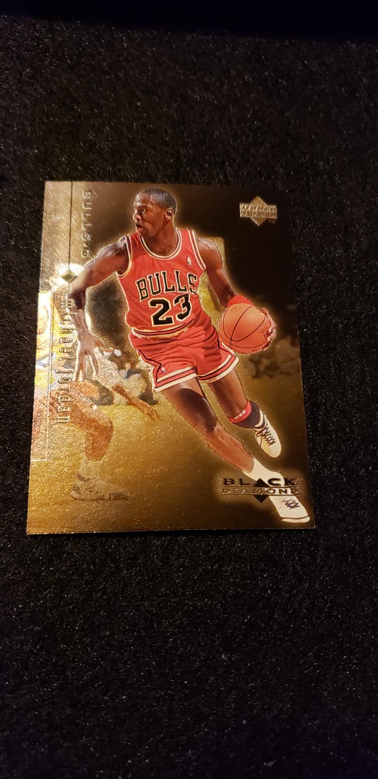 Michael Jordan | Ungraded | 1998 Upper Deck Black Diamond