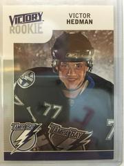 Victor Hedman #331 Hockey Cards 2009 Upper Deck Victory Prices