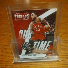Fred VanVleet #4 Basketball Cards 2018 Panini Threads Our Time Prices