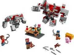 LEGO Set | The Redstone Battle LEGO Minecraft