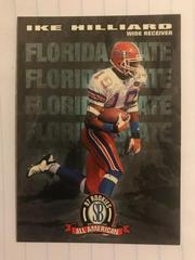 Ike Hilliard #96 Football Cards 1997 Panini Score Board NFL Rookies Prices