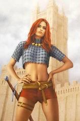 Immortal Red Sonja [Celina] #1 (2022) Comic Books Immortal Red Sonja Prices