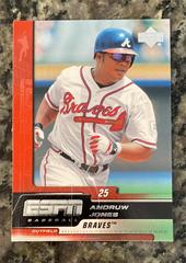 Andruw Jones Baseball Cards 2005 Upper Deck ESPN Prices