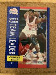 Charles Smith #383 Basketball Cards 1991 Fleer Prices