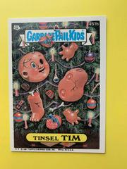 Tinsel TIM #451b 1987 Garbage Pail Kids Prices
