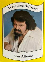 Lou Albano #32 Wrestling Cards 1983 Wrestling All Stars Prices