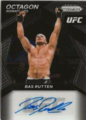 Bas Rutten #OS-BRT Ufc Cards 2021 Panini Prizm UFC Octagon Signatures Prices