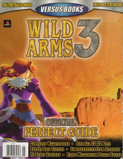 Wild Arms 3 [Versus Books] Cover Art