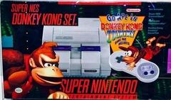 Super NES Donkey Kong Set Super Nintendo Prices