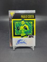 Paulo Costa Ufc Cards 2021 Panini Chronicles UFC Flux Auto Prices