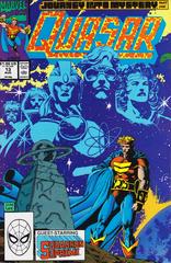 Quasar #13 (1990) Comic Books Quasar Prices