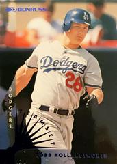 Todd Hollandsworth #110 Baseball Cards 1997 Panini Donruss Team Set Prices