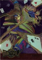 Gambit #4 Marvel 1995 Metal Blaster Prices