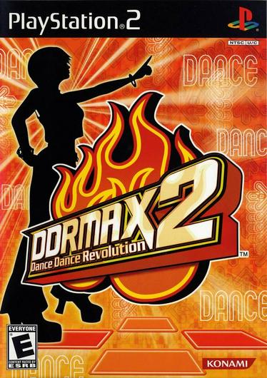 Dance Dance Revolution Max 2 Cover Art