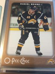 Daniel Briere #58 Hockey Cards 2006 O Pee Chee Prices