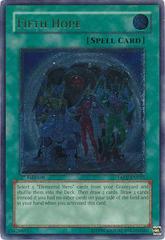 Fifth Hope [Ultimate Rare 1st Edition] YuGiOh Tactical Evolution Prices