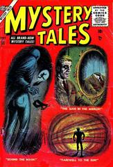 Mystery Tales #41 (1956) Comic Books Mystery Tales Prices