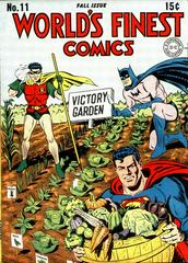 World's Finest Comics #11 (1943) Comic Books World's Finest Comics Prices