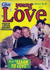 Young Love #12 (1952) Comic Books Young Love Prices