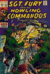 Sgt. Fury and His Howling Commandos #63 (1969) Comic Books Sgt. Fury and His Howling Commandos Prices