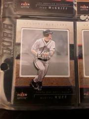 Aubrey Huff Baseball Cards 2003 Fleer Genuine Prices