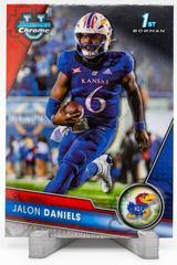 Jalon Daniels #173 Football Cards 2023 Bowman Chrome University Prices