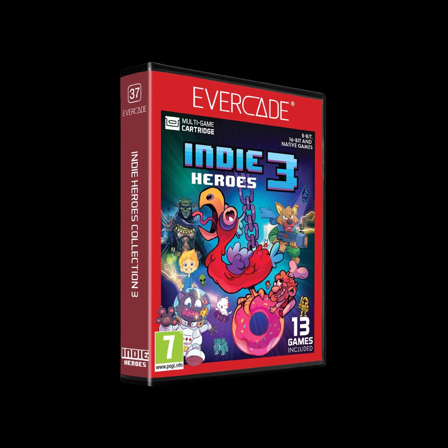 Indie Collection 3 PAL Evercade