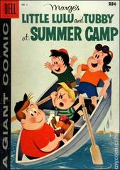 Marge's Little Lulu and Tubby at Summer Camp #2 (1958) Comic Books Marge's Little Lulu Prices