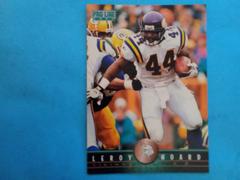 Leroy Hoard #152 Football Cards 1997 Pro Line Prices