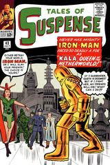 Tales of Suspense #43 (1963) Comic Books Tales of Suspense Prices