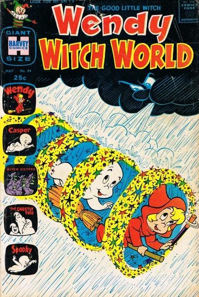 Wendy Witch World #24 (1968) Comic Books Wendy Witch World