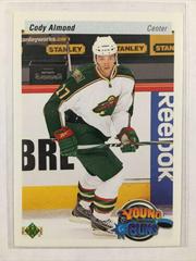 Cody Almond [20th Anniversary] Hockey Cards 2010 Upper Deck Prices
