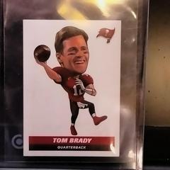 Tom Brady Football Cards 2021 Panini Stickers Prices