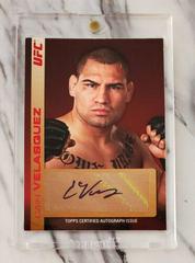 Cain Velasquez #FA-CV Ufc Cards 2011 Topps UFC Title Shot Autographs Prices