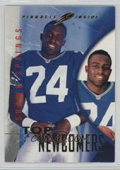 Shawn Springs #138 Football Cards 1997 Pinnacle Inside Prices